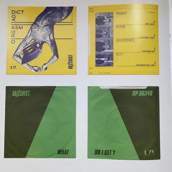 Vinyl Record Buzzcocks – Singles Going Steady (2019 Remastered Version) LP - img.9