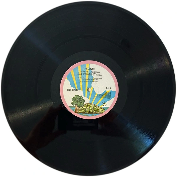 Vinyl Record Nick Drake - Pink Moon LP - img.6