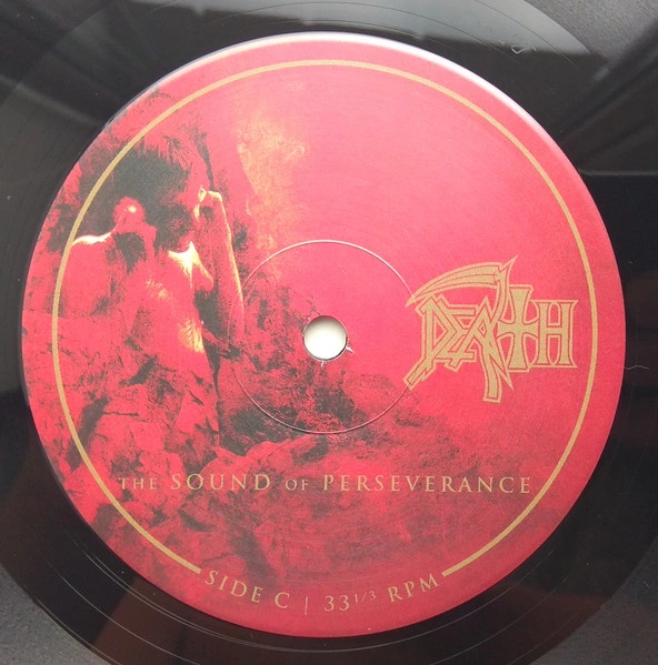 Vinyl Record Death – The Sound Of Perseverance (Reissue) - 2LP - img.14