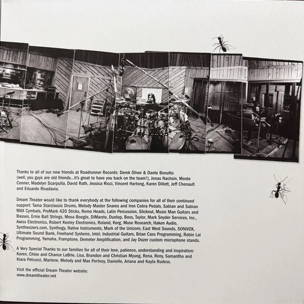 Vinyl Record Dream Theater – Systematic Chaos (Clear) - 2LP - img.2