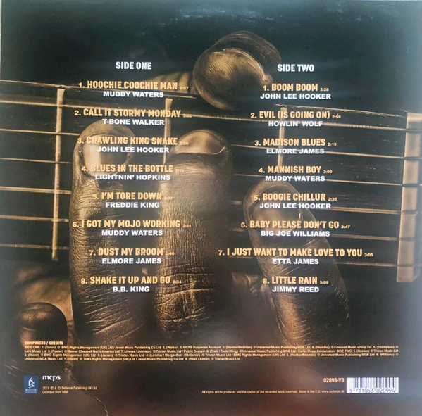 Vinyl Record Various – Blues Greatest LP - img.1