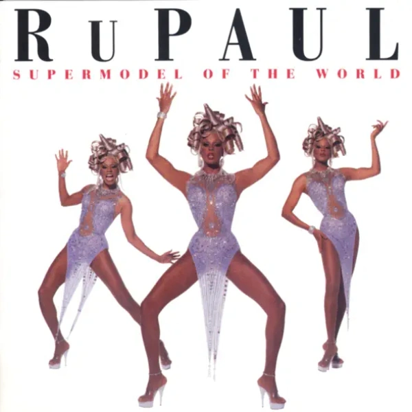 Vinyl Record RuPaul – Supermodel Of The World LP - img.0