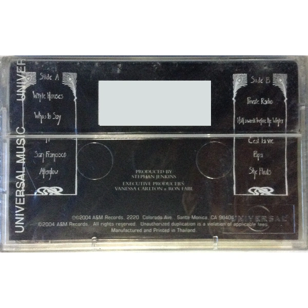 Сassette Tape Vanessa Carlton - Harmonium - img.4