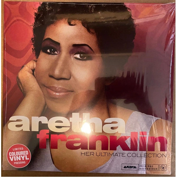 Vinyl Record Aretha Franklin – Her Ultimate Collection Red LP - img.0