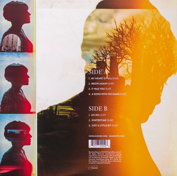 Vinyl Record Norah Jones – Begin Again LP - img.1