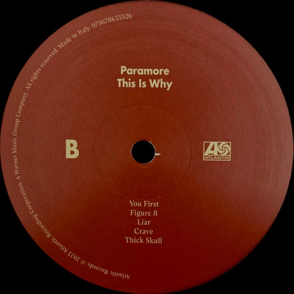 Vinyl Record Paramore – This Is Why LP - img.6