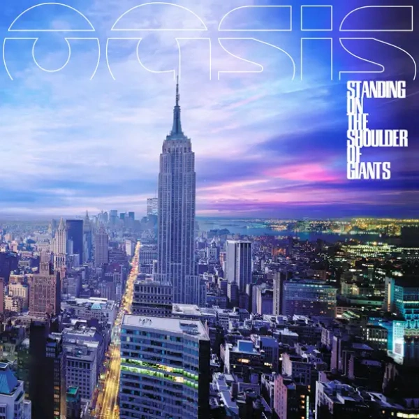 Сassette Tape Oasis - Standing On The Shoulder Of Giants - img.0