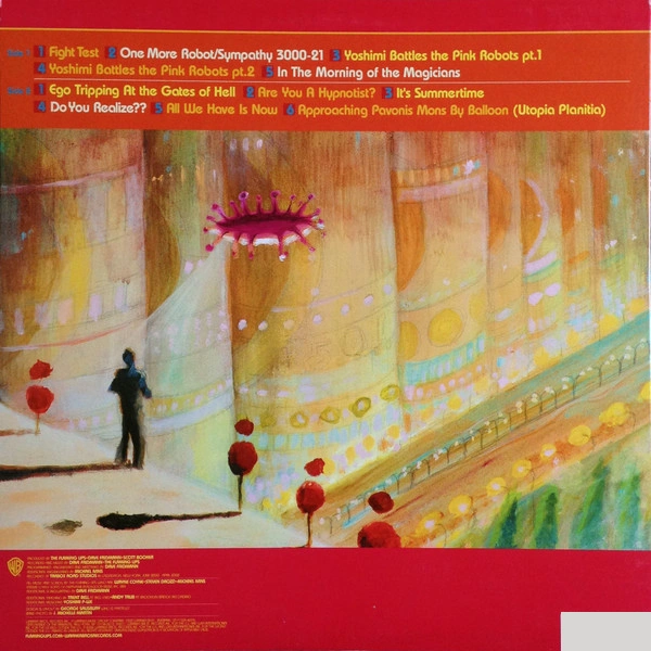 Vinyl Record The Flaming Lips - Yoshimi Battles The Pink Robots LP - img.1