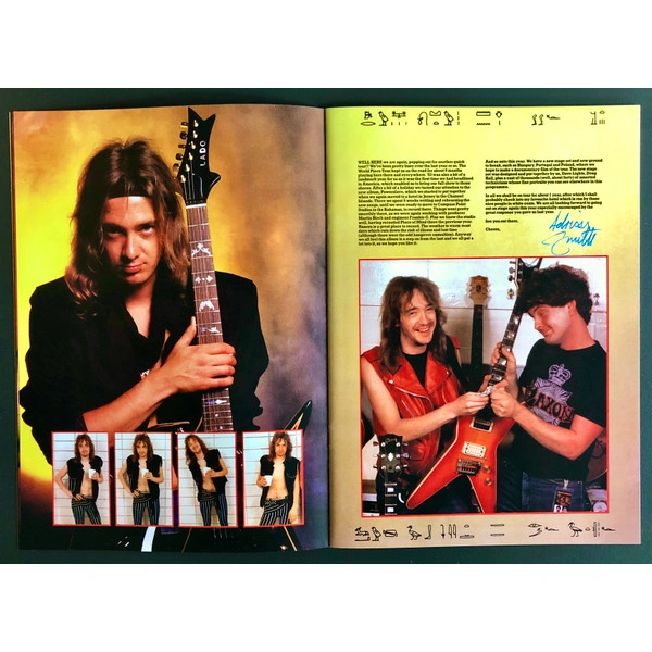 Vinyl Record Iron Maiden - Live After Death (Yellow & Blue) (RSD) - 2LP - img.18