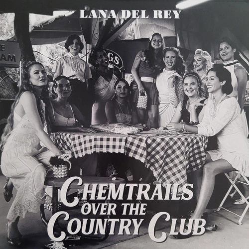 Vinyl Record Lana Del Rey - Chemtrails Over The Country Club LP - img.0