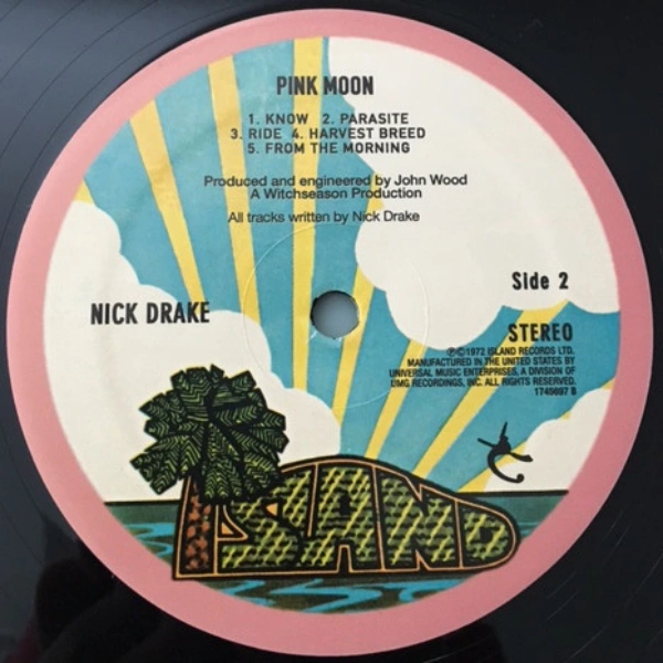 Vinyl Record Nick Drake - Pink Moon LP - img.5