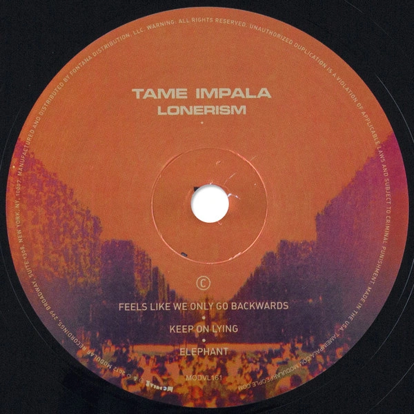 Vinyl Record Tame Impala - Lonerism - 2LP - img.6