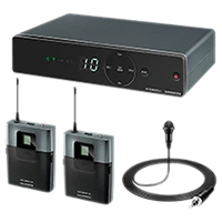 Wireless microphone systems