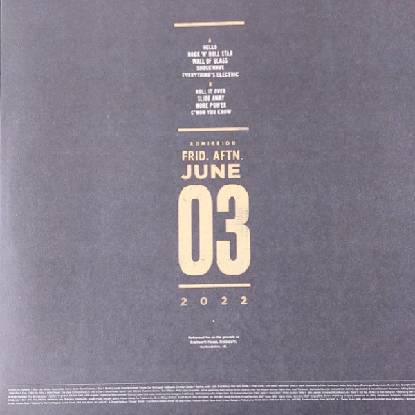 Vinyl Record Liam Gallagher - Knebworth 22 (Yellow) - 2LP - img.8