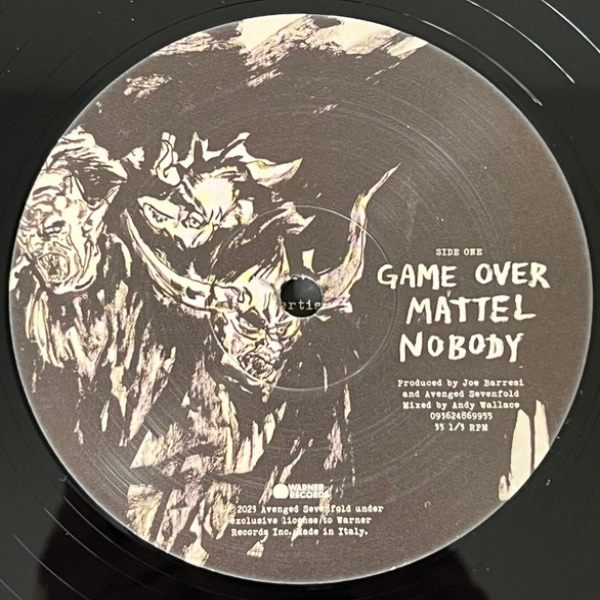 Vinyl Record Avenged Sevenfold – Life Is But A Dream... - 2LP - img.9