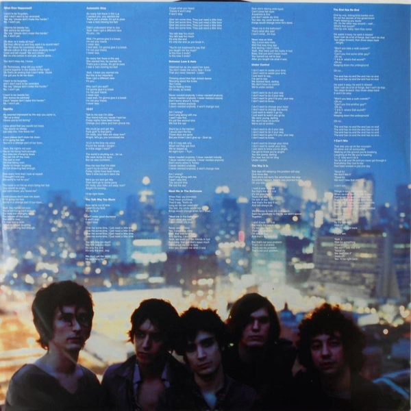 Vinyl Record The Strokes - Room On Fire LP - img.5