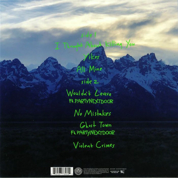 Vinyl Record Kanye West - Ye - img.1