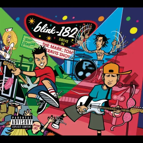 Сassette Tape Blink-182 - The Mark, Tom And Travis Show (The Enema Strikes Back!) - img.0
