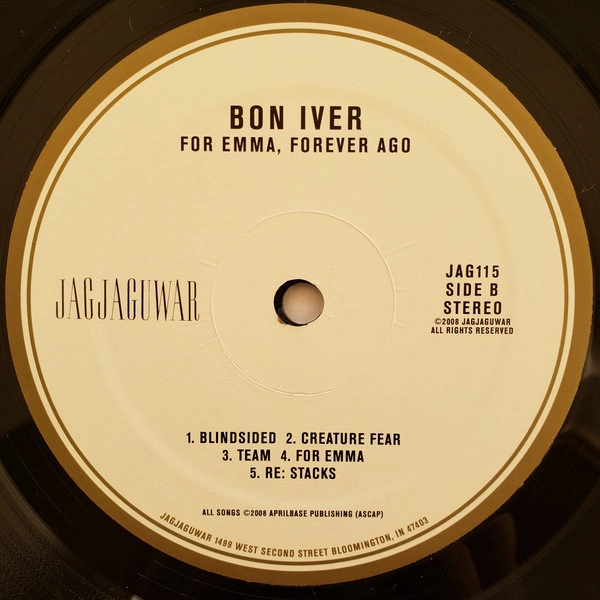 Vinyl Record Bon Iver - For Emma, Forever Ago LP - img.3