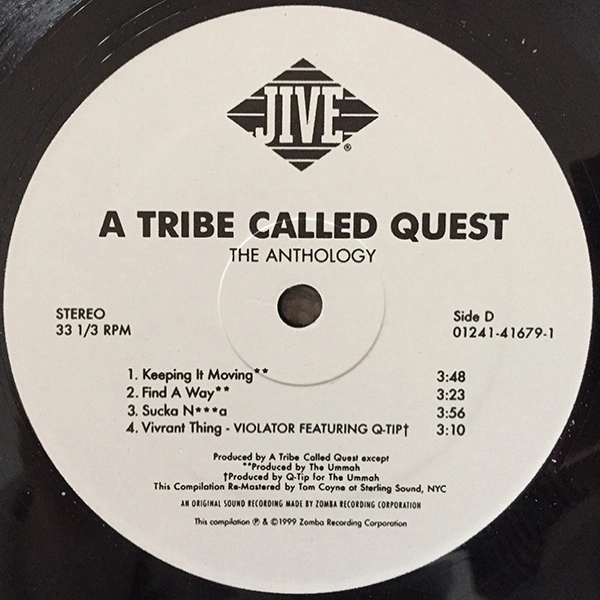 Vinyl Record A Tribe Called Quest - The Anthology - 2LP - img.5