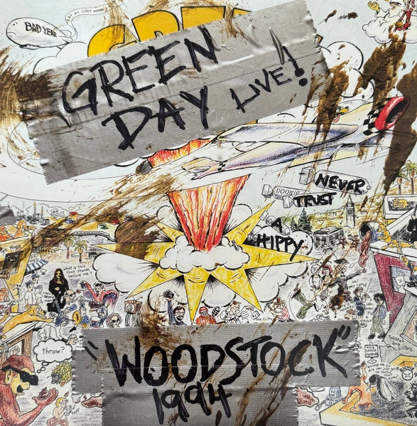 Box set Green Day – Dookie - 30th Anniversary Edition - Box Set - 6LP - img.8