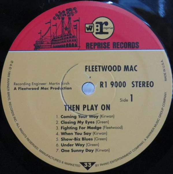 Vinyl Record Fleetwood Mac - Then Play On - img.2