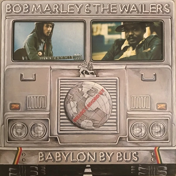Vinyl Record Bob Marley & The Wailers – Babylon By Bus LP - img.0
