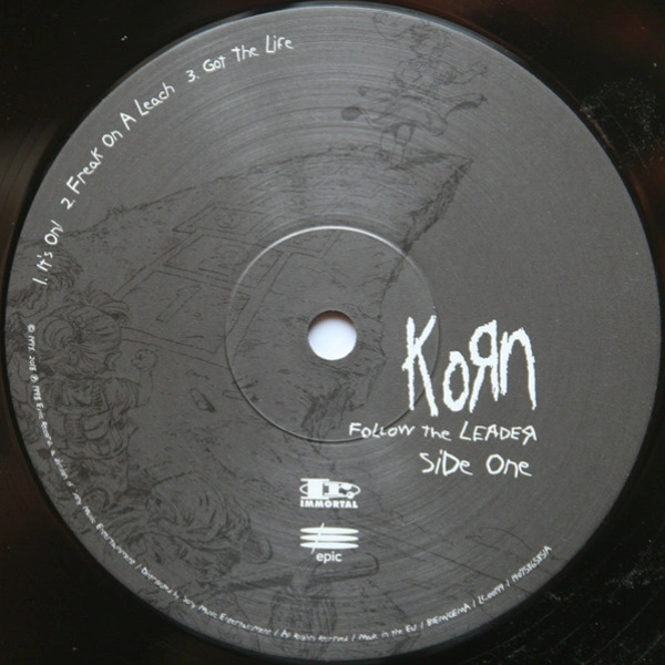 Vinyl Record Korn - Follow The Leader - 2LP - img.2