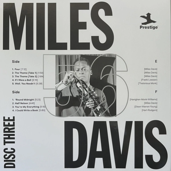 Vinyl Record Miles Davis - 56 (The Prestige Recordings) - 4LP - img.12