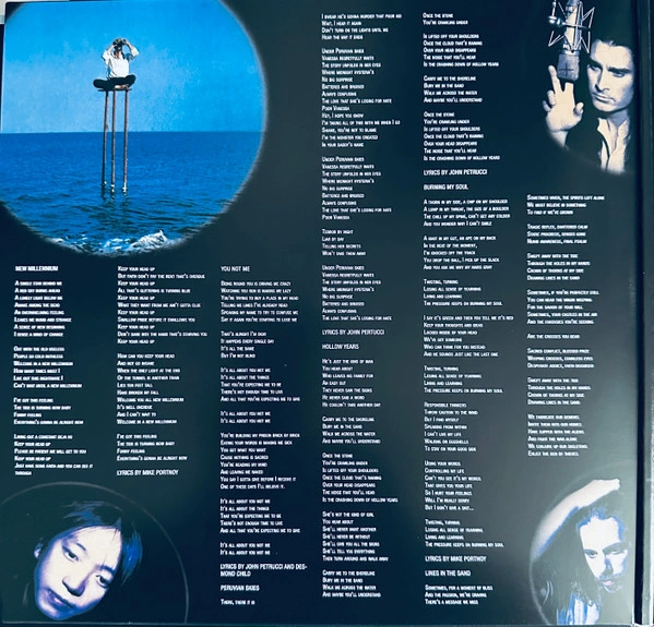 Vinyl Record Dream Theater – Falling Into Infinity - 2LP - img.1