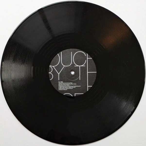 Vinyl Record New Order - Touched By The Hand Of God LP - img.6
