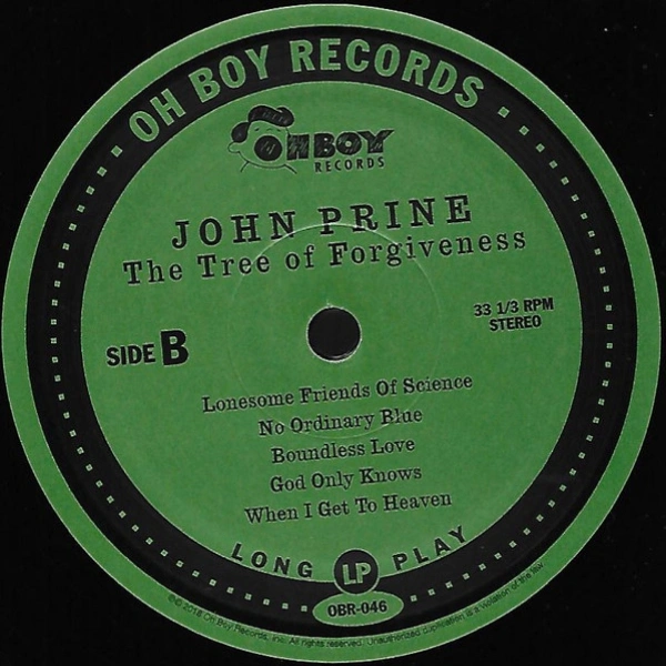 Vinyl Record John Prine - The Tree Of Forgiveness LP - img.7