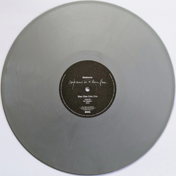 Madonna - Confessions On A Dance Floor (Silver) - 2LP - img.8