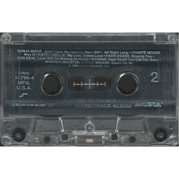 Сassette Tape Whitney Houston - Waiting To Exhale - img.3