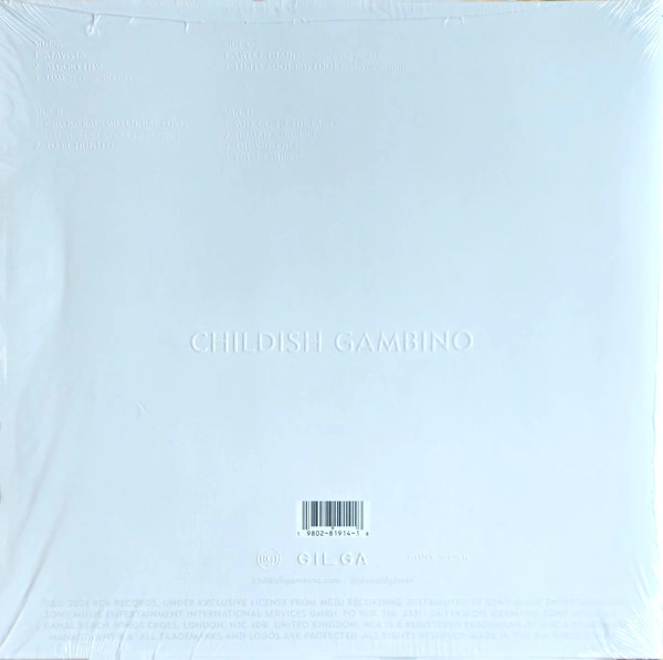 Vinyl Record Childish Gambino – Atavista 2LP - img.1
