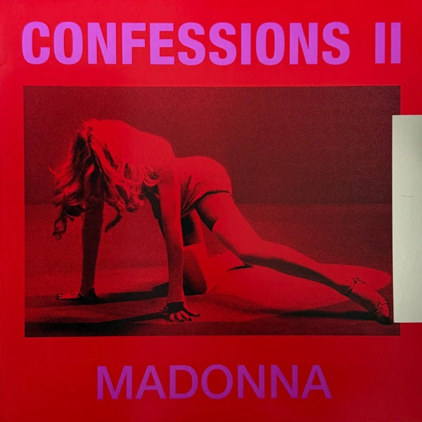Vinyl Record Madonna - Confessions II (White) LP - img.0