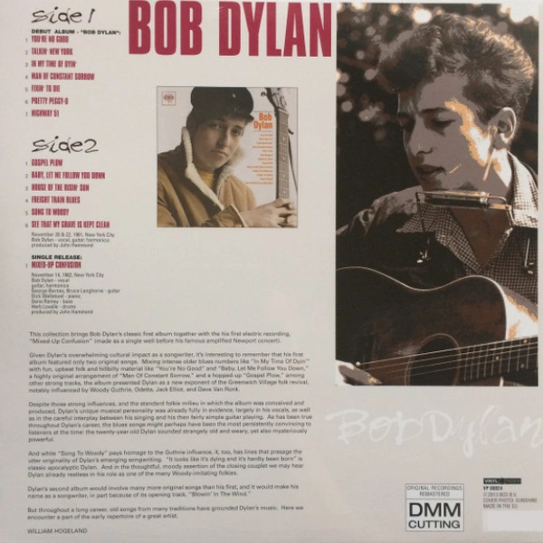Vinyl Record Bob Dylan – House Of The Risin' Sun LP - img.1