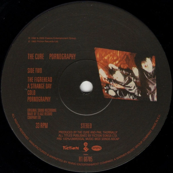 Vinyl Record The Cure - Pornography LP - img.3