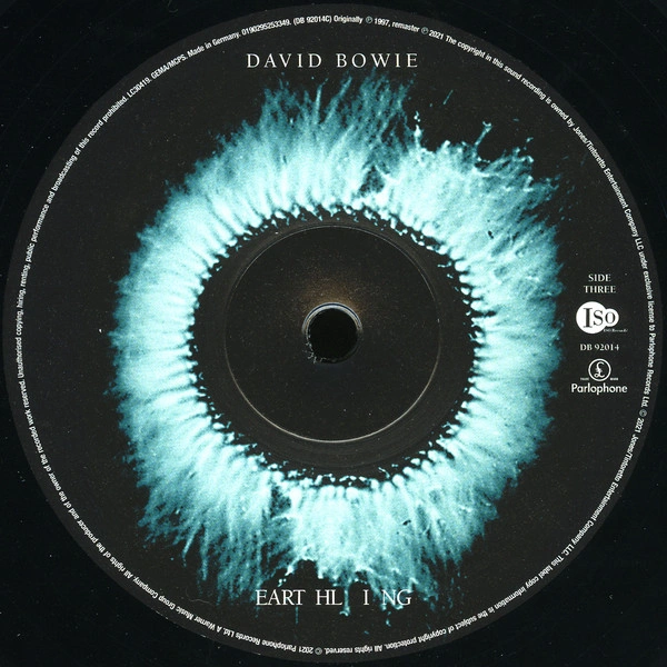 Vinyl Record David Bowie – Earthling - 2LP - img.11