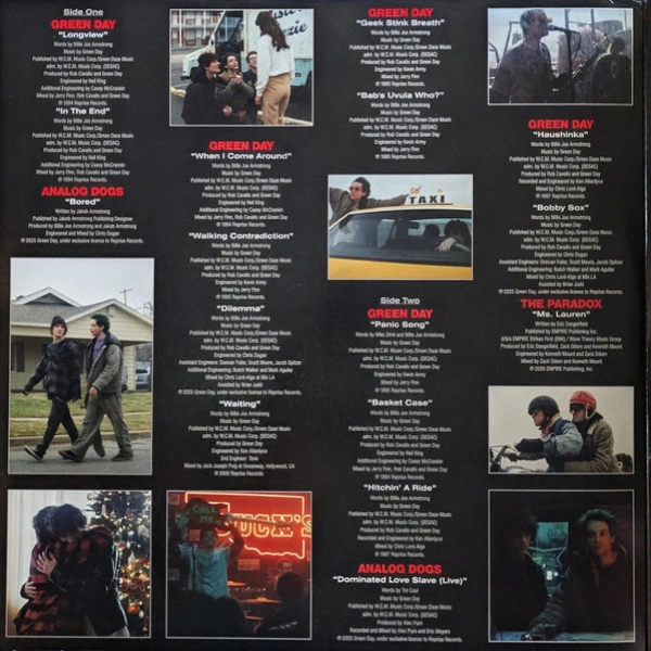 Vinyl Record Various Artists - Nimrods (The Soundtrack) (Green (Freds Hair Green)) - 2LP - img.2