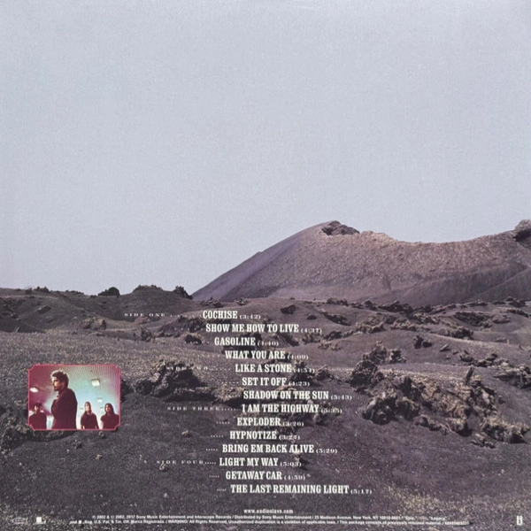 Vinyl Record Audioslave – Audioslave - 2LP - img.1