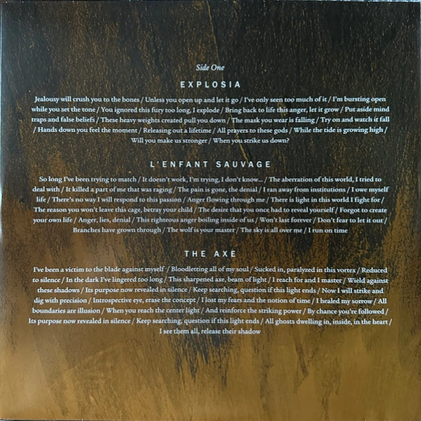 Vinyl Record Gojira – L'Enfant Sauvage (coloured) - 2LP - img.4