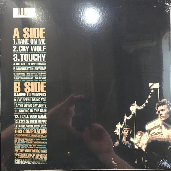 Vinyl Record a-ha - Headlines And Deadlines - The Hits Of a-ha - LP - img.1