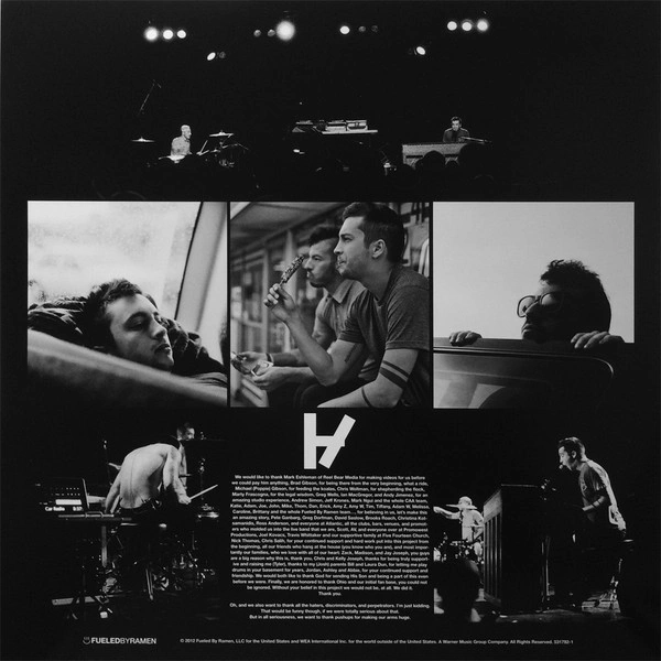 Vinyl Record Twenty One Pilots - Vessel - LP - img.3