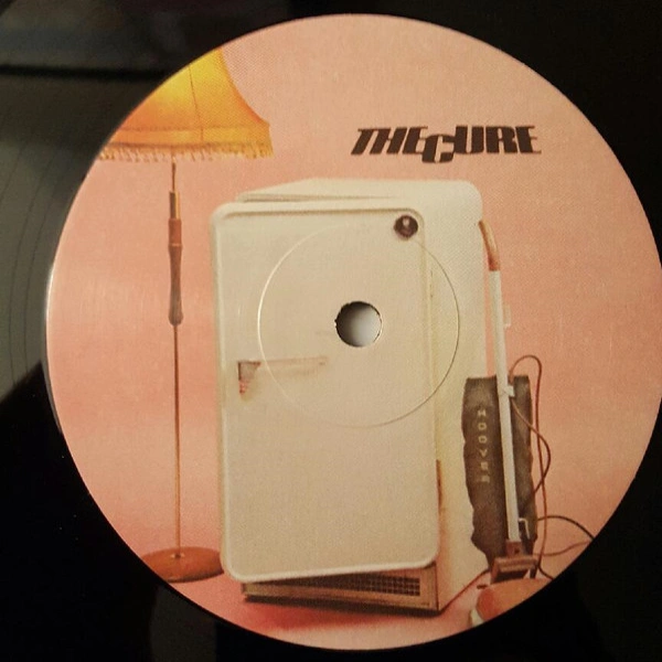 Vinyl Record The Cure - Three Imaginary Boys LP - img.2