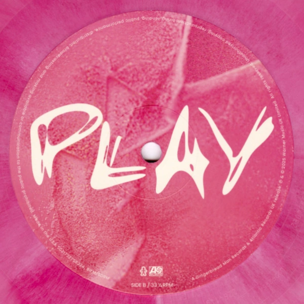 Vinyl Record Ed Sheeran – Play (Pink & White Marble) LP - img.8