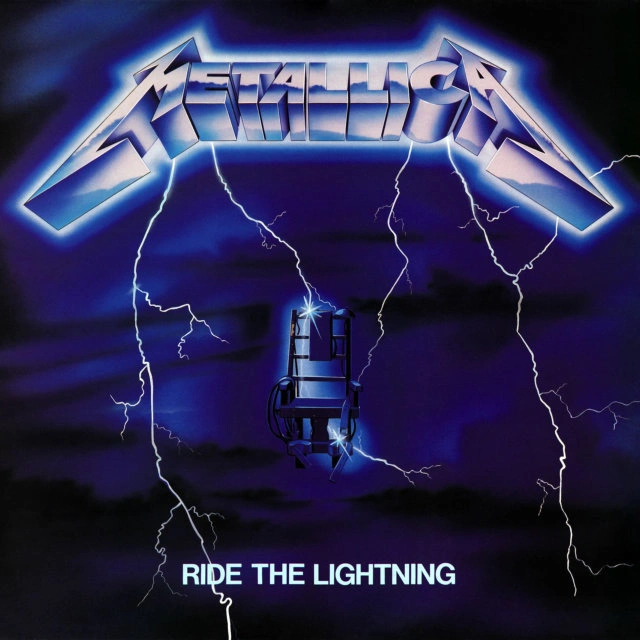 Vinyl Record Metallica – Ride The Lightning LP - img.0