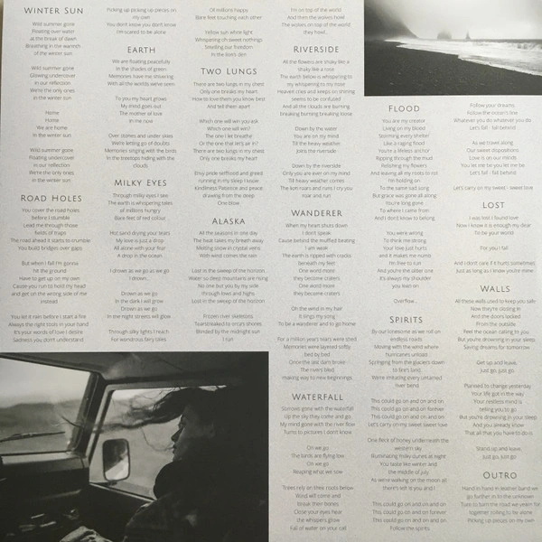 Vinyl Record Mogli - Wanderer (White) LP - img.5