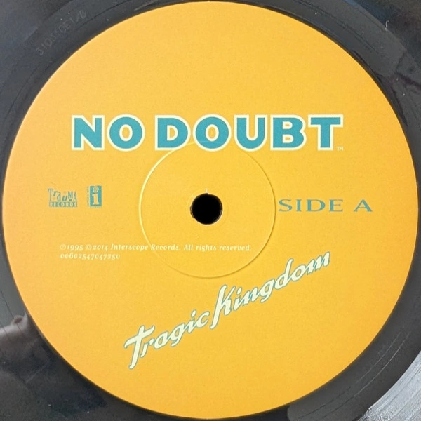 Vinyl Record No Doubt - Tragic Kingdom LP - img.2