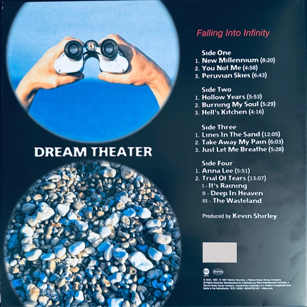 Vinyl Record Dream Theater – Falling Into Infinity (coloured) - 2LP - img.1